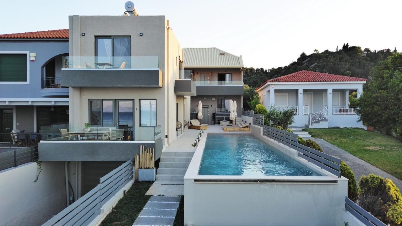 Dhiminio Theros Suites מראה חיצוני תמונה
