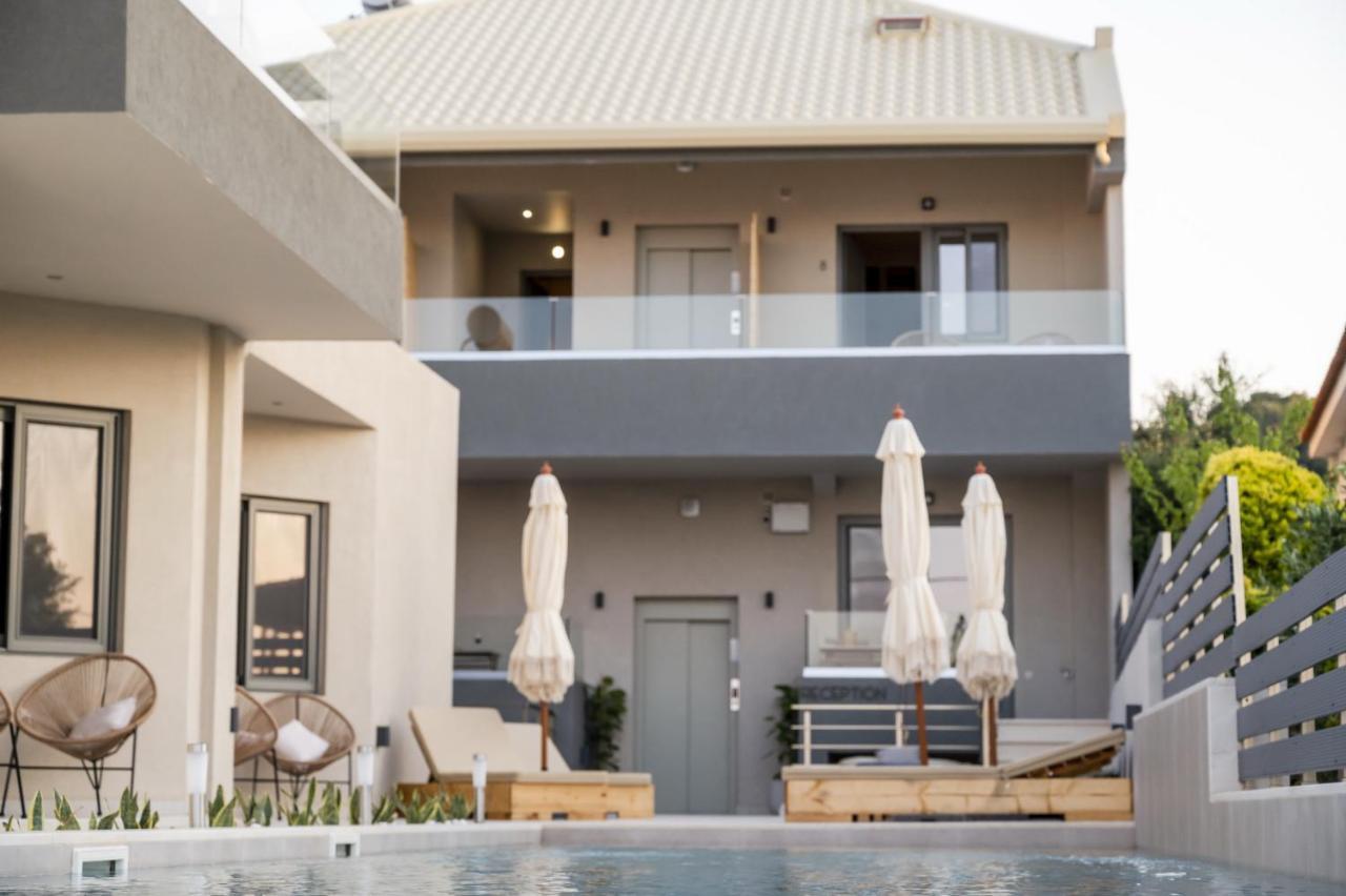 Dhiminio Theros Suites מראה חיצוני תמונה